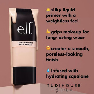 Kem lót dạng lỏng ELF Liquid Poreless Putty Primer
