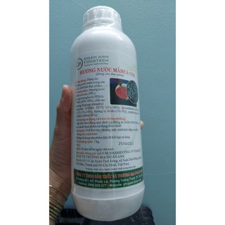 Hương nước mắm cá cơm/ hương cá