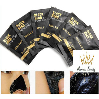 Mặt nạ lột mụn đầu đen black head mask p0408