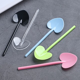 (set 3) Muỗng Dĩa Nhựa Hình Trái Tim Múc Hoa Quả Dưa Hấu Bánh Kem Đồ Tráng Miệng, Muỗng ăn hoa quả sử dụng 1 lần tiện lợ