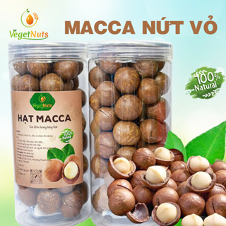 Hạt Macca nứt vỏ Đăk Lăk sấy khô giàu dinh dưỡng 500g từ Vegetnuts
