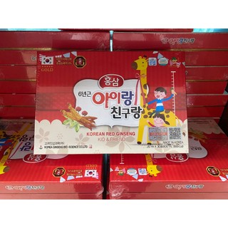Hồng sâm Baby Hàn Quốc cho bé