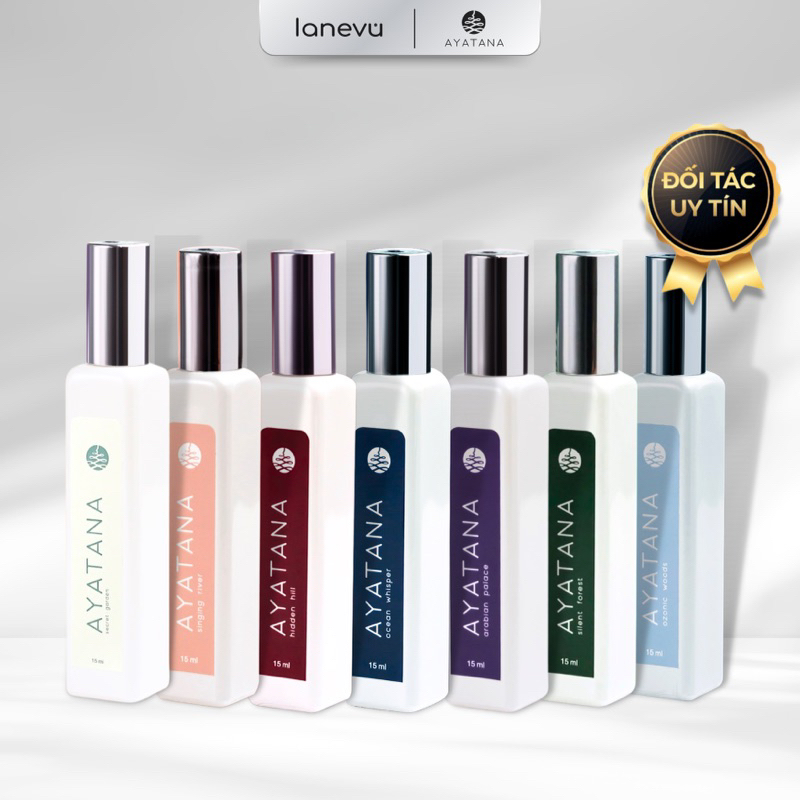 Tinh Dầu Therapy Ayatana Thailand, 7 nốt hương chữa lành