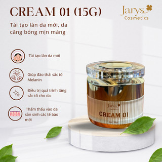 Kem dưỡng da Cream 01 Loại 15 Gram giúp Tái tạo làn da mới, da căng bóng mịn màng