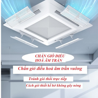 Tấm Chắn Gió Điều Hoà Âm Trần Loại Tốt, Tấm Đổi Hướng gió Máy Lạnh, Tấm Cản Gió Máy Lạnh Âm Trần