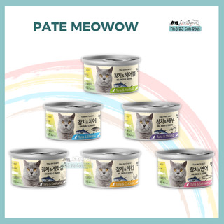 [Lon 80g] Pate Cho Mèo Meowow