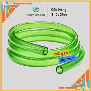 Dây ống nước chống gập Phú Thịnh - ống nước In Out thay nước bể cá Fi 16, Fi 12 lọc thùng