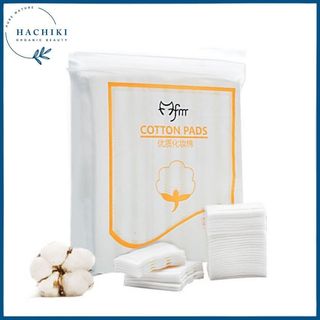 Bông tẩy trang cotton pad bông tẩy trang 222 miếng 3 lớp siêu mềm loại 222 miếng hachiki