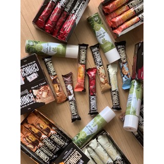 Hổ trợ ăn kiêng - Warrior Crunch Protein Bar