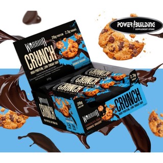 Hổ trợ ăn kiêng - Warrior Crunch Protein Bar