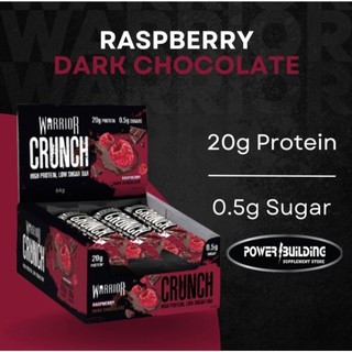 Hổ trợ ăn kiêng - Warrior Crunch Protein Bar