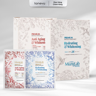 MẶT NẠ ĐÁ LẠNH BIOCELL MIUNGLAB (LIỆU TRÌNH TỪ 3hộp) Sheet 8 mask