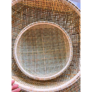 Rổ tre từ cật tre
