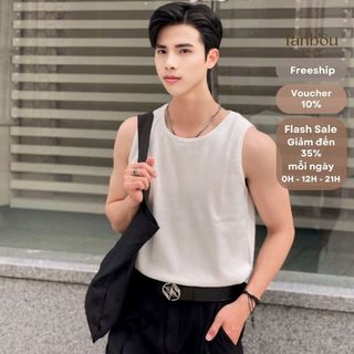 Áo Thun Nam Ba Lỗ Sát Nách Form Ôm Body Thể Thao_FAN015_FANBOU