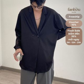 Áo Sơmi Nam Cổ giả Vest tay dài - FAN019 - FANBOU