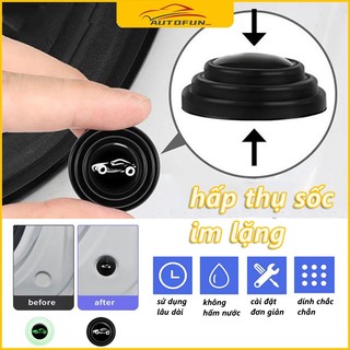 Nút Giảm Chấn Ô Tô, Giảm Lực Đóng Cửa Xe Ô Tô sáng