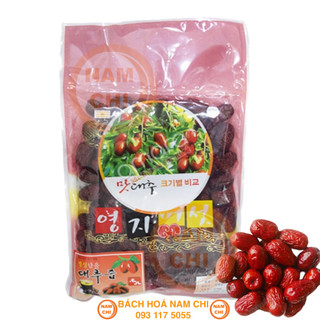 [TÚI 500G] Táo Đỏ Hàn Quốc Jujube Samsung 500g - Hàn Quốc - Thơm Ngon Mềm Ngọt