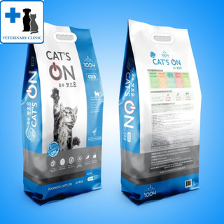 Hạt, thức ăn khô cho mèo- CATS ON- Hàn Quốc- túi chiết 1kg