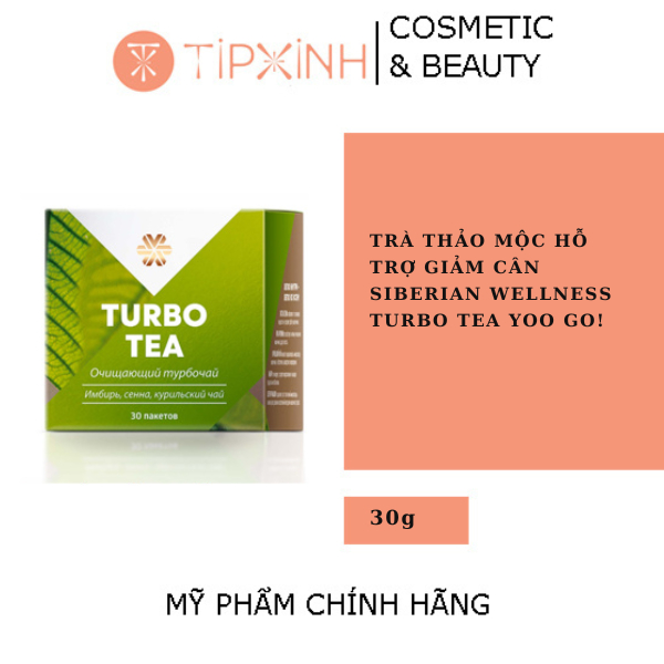 Trà Yoo Go Turbo Tea Body T Siberian Health – 30 túi/hộp ( mẫu mới)