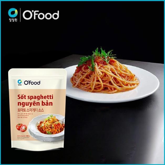 Sốt spaghetti nguyên bản O'food gói 120g [HN giao hỏa tốc] - Ảnh 2