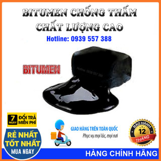 nhựa đường dẻo iran 60/70, NHỰA ĐƯỜNG CHỐNG THẤM BAO 10KG