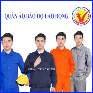 QUẦN ÁO BẢO HỘ LAO ĐỘNG VẢI KAKI LOẠI 1 , ĐỒNG PHỤC BẢO HỘ LAO ĐỘNG , CÔNG NHÂN , CÔNG TRÌNH , NHÀ MÁY
