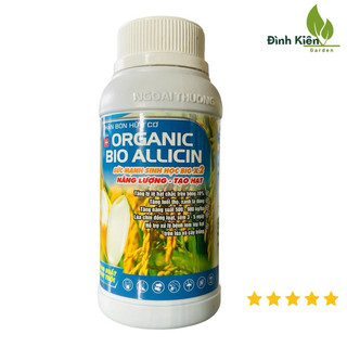 Siêu vô gạo organic bio allicin chai 250ml