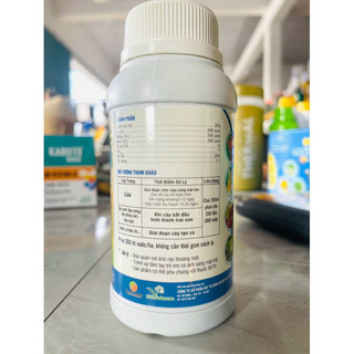 Siêu vô gạo ORGANIC BIO ALLICIN chai 250ml