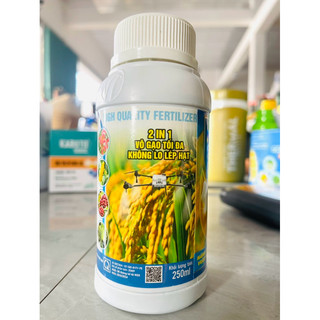 Siêu vô gạo ORGANIC BIO ALLICIN chai 250ml