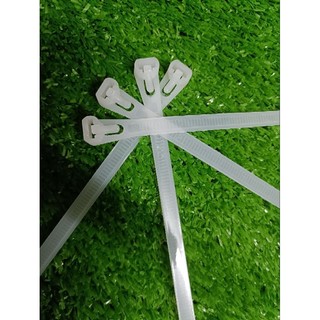 1 Bịch 25 sợi dây rút tháo mở dùng được nhiều lần màu trắng nhiều quy cách