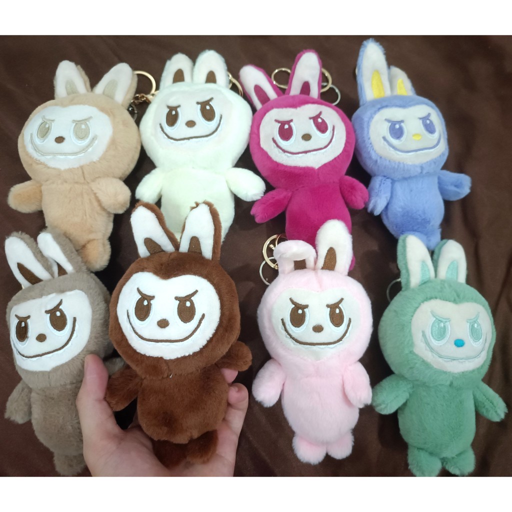 Móc Khóa Gấu Bông Lu-Xu-Bu Siêu Dễ Thương