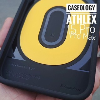 Ốp Lưng Spigen Caseology Athlex Active iPhone 15 Pro 15 Pro Max