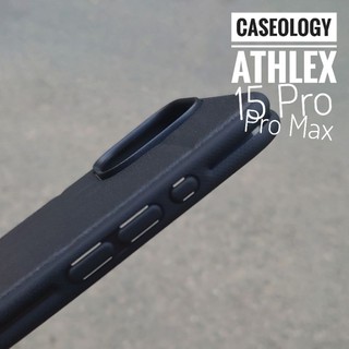 Ốp Lưng Spigen Caseology Athlex Active iPhone 15 Pro 15 Pro Max