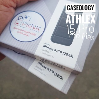 Ốp Lưng Spigen Caseology Athlex Active iPhone 15 Pro 15 Pro Max