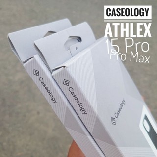 Ốp Lưng Spigen Caseology Athlex Active iPhone 15 Pro 15 Pro Max