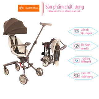  Xe đẩy BaoBaoHao V7 đẩy ngồi 2 chiều có mái che 