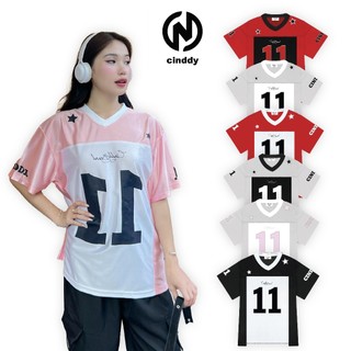 Áo Thun Phối Bóng Đá CINDDYBRAND Cao Cấp Local Brand Hot Trend Form Oversize  - ATS1