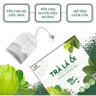 Trà lá ổi giảm cân túi lọc hộp 30 gói