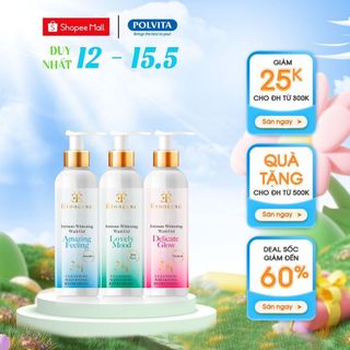 Dung Dịch Vệ Sinh Phụ Nữ Dưỡng Sáng POLVITA Etoneese Whitening Intimate Wash Gel làm sạch & cân bằng độ pH, chai 200ml