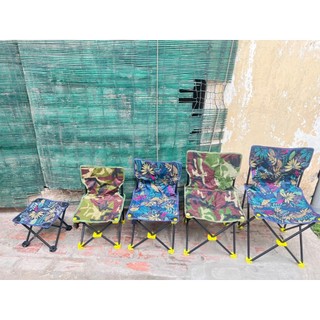 Ghế câu cá rằn ri gấp gọn siêu bền 🌟 Gía siêu rẻ_hàng chất lượng🌟ghế câu cá dã ngoại