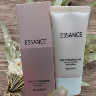 KEM NỀN ESSANCE 30ML CHO LỚP NỀN MƯỚT MỊN KHÔNG TÌ VẾT