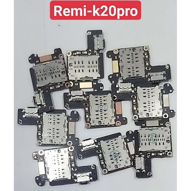 cụm bo mạch sạc redmi k20 pro/ cụm sạc redmi k20 pro/ cụm đuôi sạc k20 pro zin mới