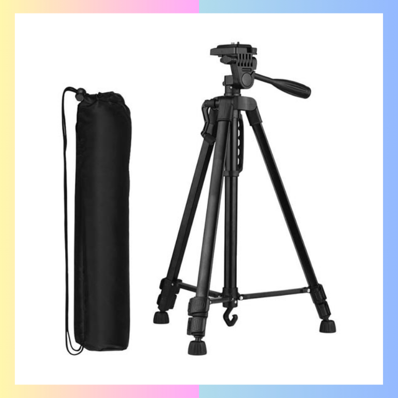 GẬY TRIPOD 3366, CHIỀU CAO TỐI ĐA 1M4