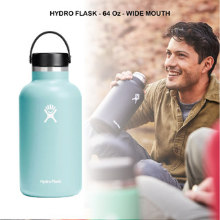 [Chính hãng - Bảo hành trọn đời] Bình giữ nhiệt Mỹ Hydro dung tích 64 oz (1892ml)