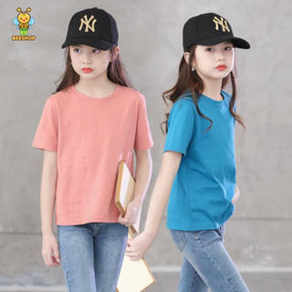 Áo thun bé gái size đại BEESHOP H21014