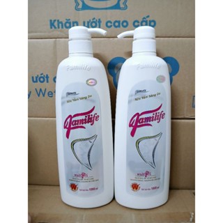 [ COMBO 2 CHAI ] Sữa Tắm Cá Ngựa Familife 1000ml