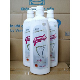 [ COMBO 3 CHAI ] Sữa Tắm Cá Ngựa Familife 1000ml