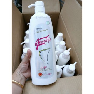  Hỏa Tốc   COMBO 2 CHAI   Sữa Tắm Cá Ngựa Familife 1000ml 