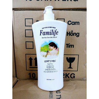 Sữa tắm dê familife 1.2 lít