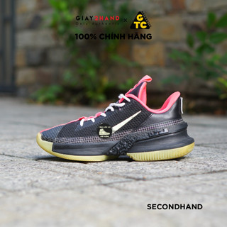 Giày thể thao lb ambassador 13 black lime cq9329-001 - secondhand chính hãng 100%